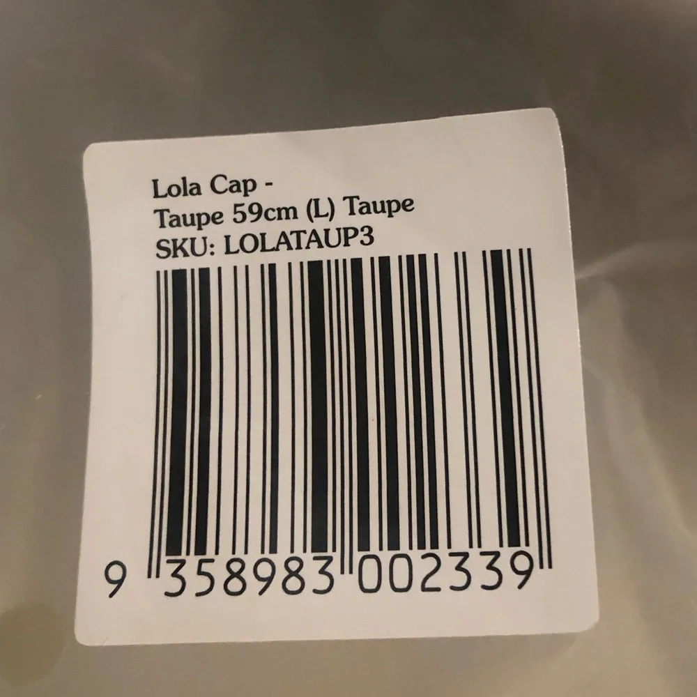 Lack Of Color Lola Suede Taupe Hat. NWT! Sz L 59, XL (61 - Picture 11 of 12